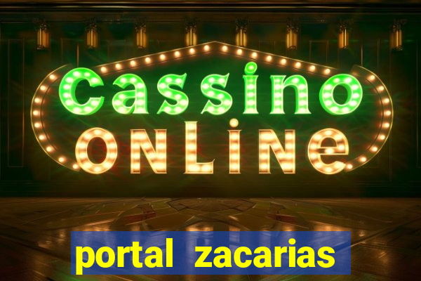 portal zacarias oque é pra falar